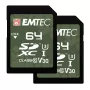 Memoria flash Emtec 64GB UHS-I U3 V30 Outdoor ECMSD64GXCU3ORP