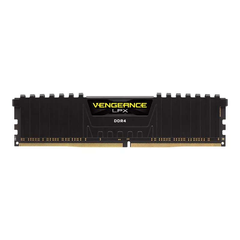 DIMM 16 GB DDR4-2133 (2x 8 GB) Kit dual, memoria RAM negra, CMK16GX4M2A2133C13, Vengeance LPX, INTEL XMP