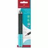 Lápiz FABER-CASTELL Jumbo Grip Two Tone 2xBS BK