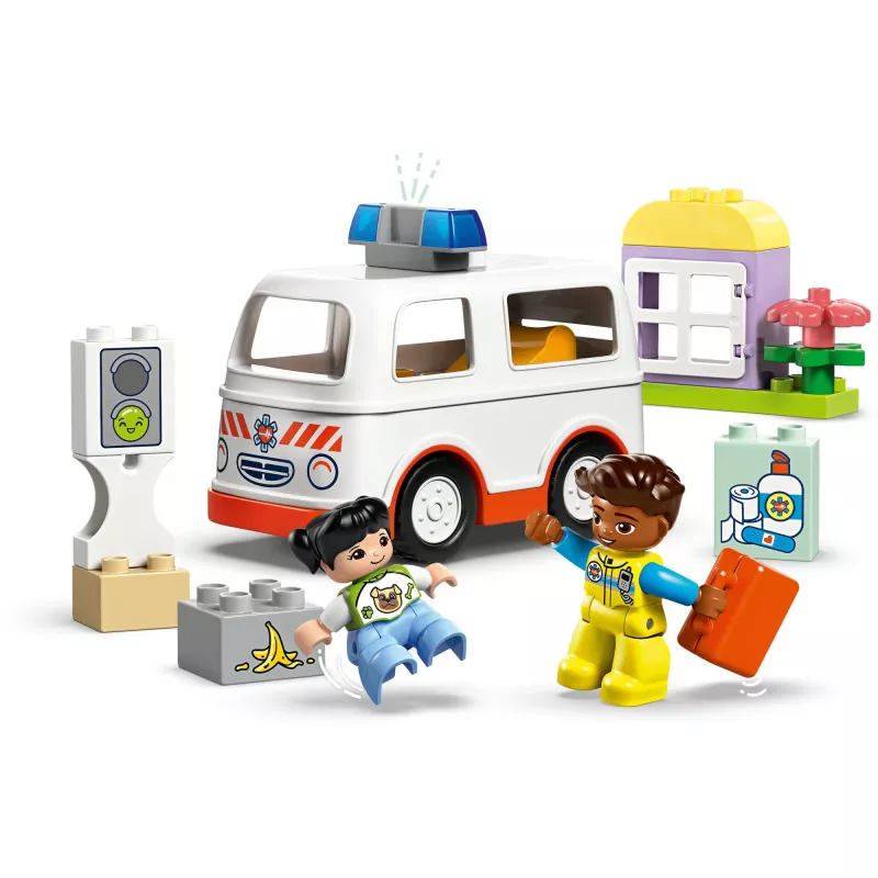 LEGO DUPLO 10447 Ambulancia con conductor