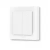 Interruptor de luz AQARA H2 EU (4 botones, 2 canales) (WS-K08D) – interruptor de pared Zigbee y Thread con 2 relés