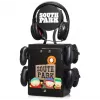 Numskull Games Soporte para discos de juegos Xbox negro multicolor mate 1 ud.