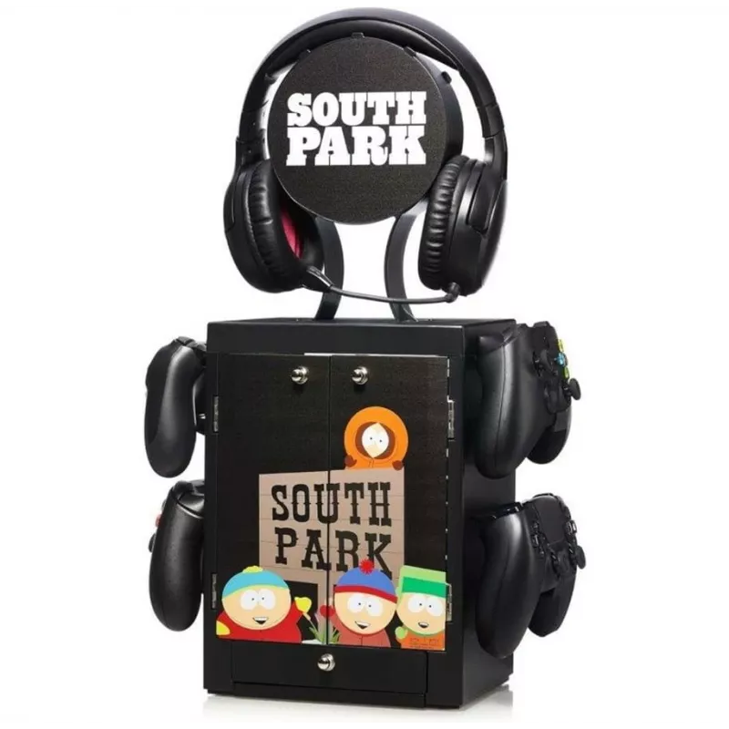 Numskull Games Soporte para discos de juegos Xbox negro multicolor mate 1 ud.