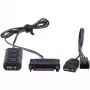 Alphacool Aurora Eiscontrol Controlador RGB direccionable, negro