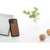 Funda de smartphone man and wood para iPhone 11 Pro — nogal negro