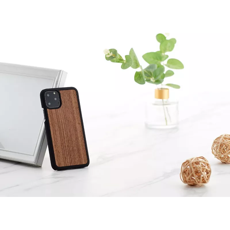 Funda de smartphone man and wood para iPhone 11 Pro — nogal negro