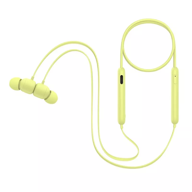 Auriculares in-ear Beats Flex - Yuzu amarillo
