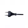 Manhattan 339100 cable de alimentación, clavija Euro de 2 polos (CEE 7/16, Euro 8) a C7 hembra (en forma de 8)