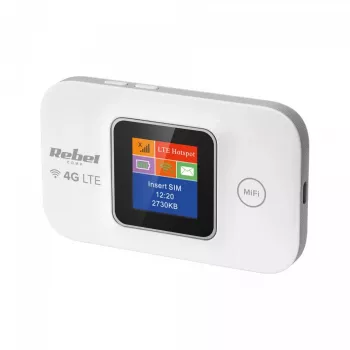 Rebel RB-0701 Router WLAN Singleband (2,4 GHz) 3G 4G