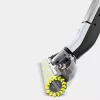 Kärcher EWM 2 aspirador de tubo batería húmedo negro, blanco, amarillo 2,5 Ah