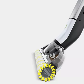 Kärcher EWM 2 aspirador de tubo batería húmedo negro, blanco, amarillo 2,5 Ah