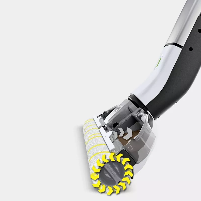 Kärcher EWM 2 aspirador de tubo batería húmedo negro, blanco, amarillo 2,5 Ah