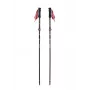 Bastones de trekking Viking Kettera Pro Lady — bastones de trekking para mujer, ajustables, par, negro/fucsia