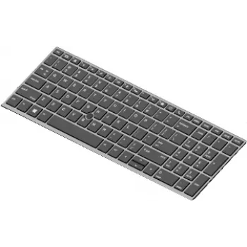 HP Teclado de repuesto para portátil - retroiluminado