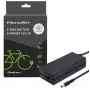 Cargador Qoltec 50760 para baterías de e-bike 36V | 42V | 2A | 5,5*2,1