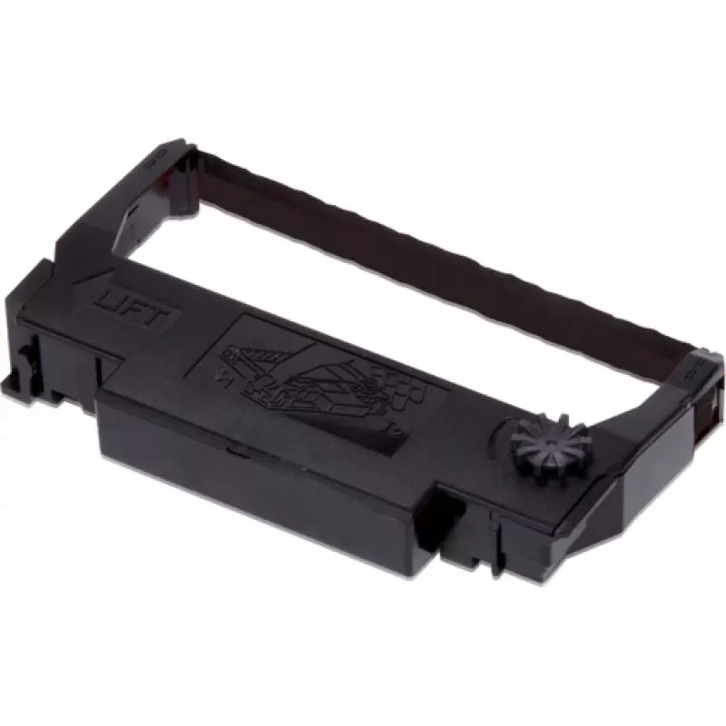 Epson ERC38BR cinta entintada para TM-300/U300/U210D/U220/U230, negra/roja