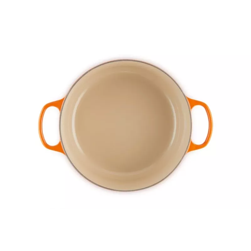 Le Creuset 21177280902430 6,7 L olla redonda naranja, roja