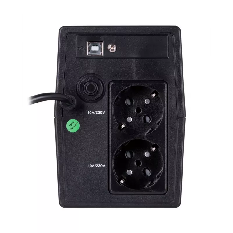 Orvaldi 850LED USB (1085K) SAI, 850VA / 480W