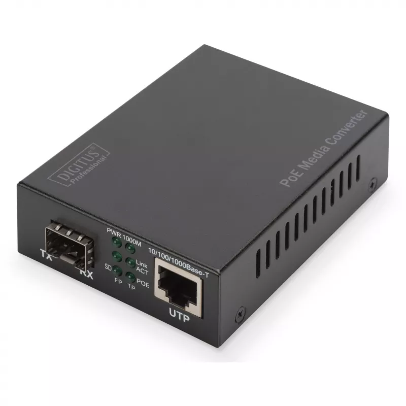 Convertidor de medios Digitus DN-82140