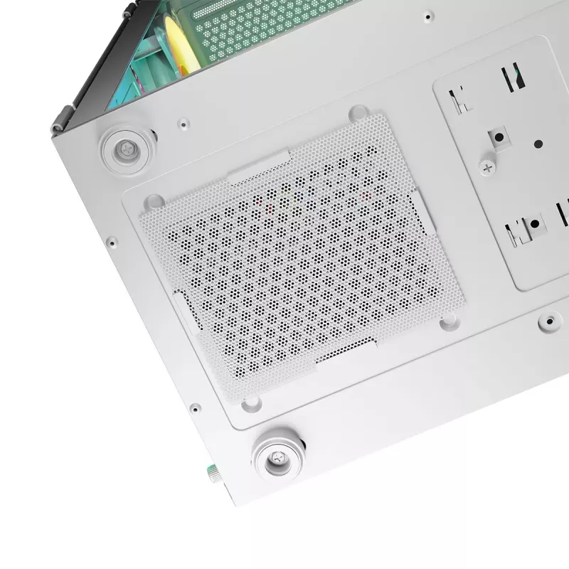 Carcasa Logic PORTOS ARGB MINIDI USB 3.0 Blanca