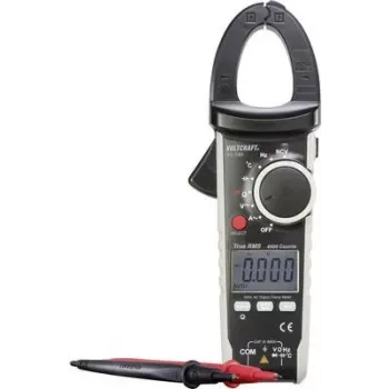 VOLTCRAFT VC585 Pinza amperimétrica digital CAT III 600 V visualización (cuentas): 4000 (VC585)