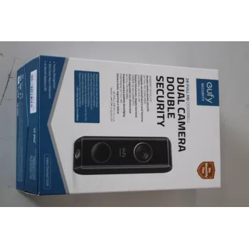 Videoportero Eufy Doorbell 2 Pro – Modelo T8213G11SO, Negro, reacondicionado (arañazos en la parte superior)
