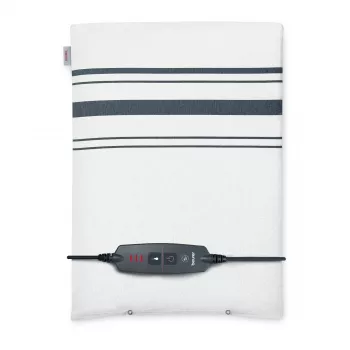 Cojín térmico Beurer HK 26 (modelo 200.41) superficie de tejido suave, 3 niveles de calor