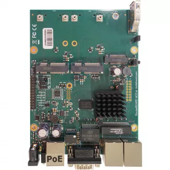 Router Mikrotik RBM33G Cableado 10/100/1000 Mbit/s