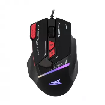Ratón Baracuda BGM-041 MANTA Negro USB