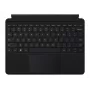 Microsoft Go Type Cover QWERTZ Alemán Negro