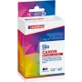 Cartuchos de tinta EDDING EDD-500 negro cian magenta amarillo compatibles con Canon PGI-520 BK
