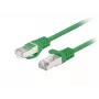 Lanberg PCF6-20CC-0050-G cable de red patch Cat6 FTP, 0,5 m, verde, pack de 10