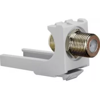 Módulo coaxial empotrable Hager E-Dat SPA301Z (VZ315FF)