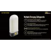 Linterna de camping a pilas Nitecore LR60 280 lm USB C