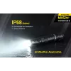 Linterna de mano Nitecore MH12 V2 Negra