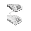 Plastificadora Tracer A4 TRL-7 todo en uno frío/caliente, blanco