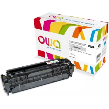 Armor OWA - negro - compatible - remanufacturado - tóner (alternativa a: HP CE410A) - para HP LaserJet Pro 300 M351, 400 M451, MFP M375, MF