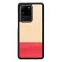 Funda para móvil Man and Wood Galaxy S20 Ultra miss match negro — cubierta trasera protectora para Samsung Galaxy S20 Ultra