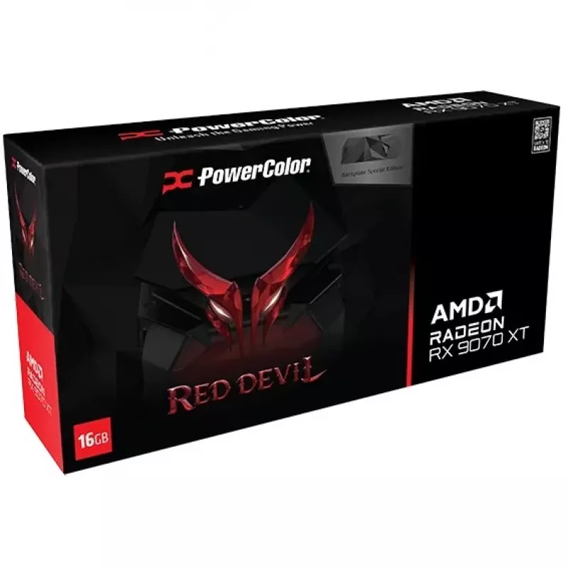 Tarjeta gráfica AMD Radeon RX 9070 XT 16 GB GDDR6