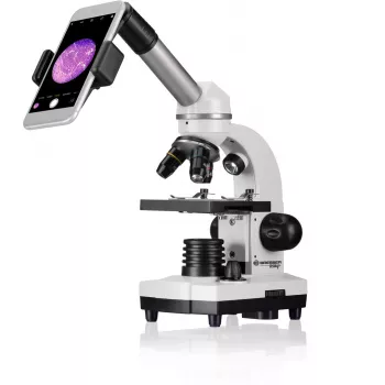 Microscopio óptico Bresser JUNIOR Biolux SEL 1600x 40x hasta 1600x