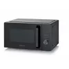Microondas combinado SEVERIN MW 7798, de sobremesa, 29 l, 900 W, negro, plato giratorio de 315 mm