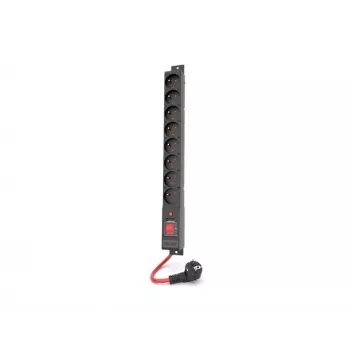 Regleta de alimentación R8 Power 5M 8X 230V Pl 16A Acar W2452