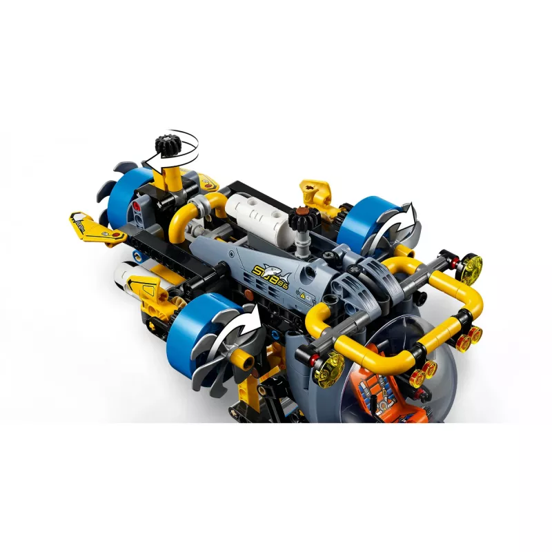LEGO TECHNIC 42201 Submarino de investigación de aguas profundas