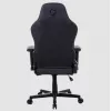 Silla gaming Onex FX8 Formula X — asiento racing ergonómico, reposabrazos ajustables, función de inclinación y balanceo, negro