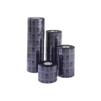 Cinta de transferencia térmica Zebra 2100 cera 450 m negra
