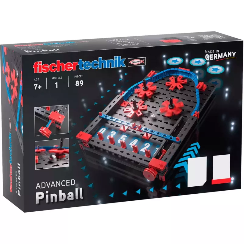 Máquina de pinball, juego de construcción