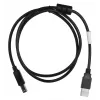 Cable USB Lanberg CA-USBA-11CC-0010-BK 1 m 2.0 USB B negro