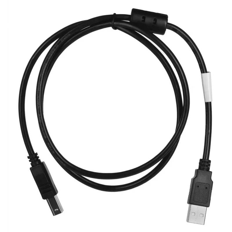 Cable USB Lanberg CA-USBA-11CC-0010-BK 1 m 2.0 USB B negro