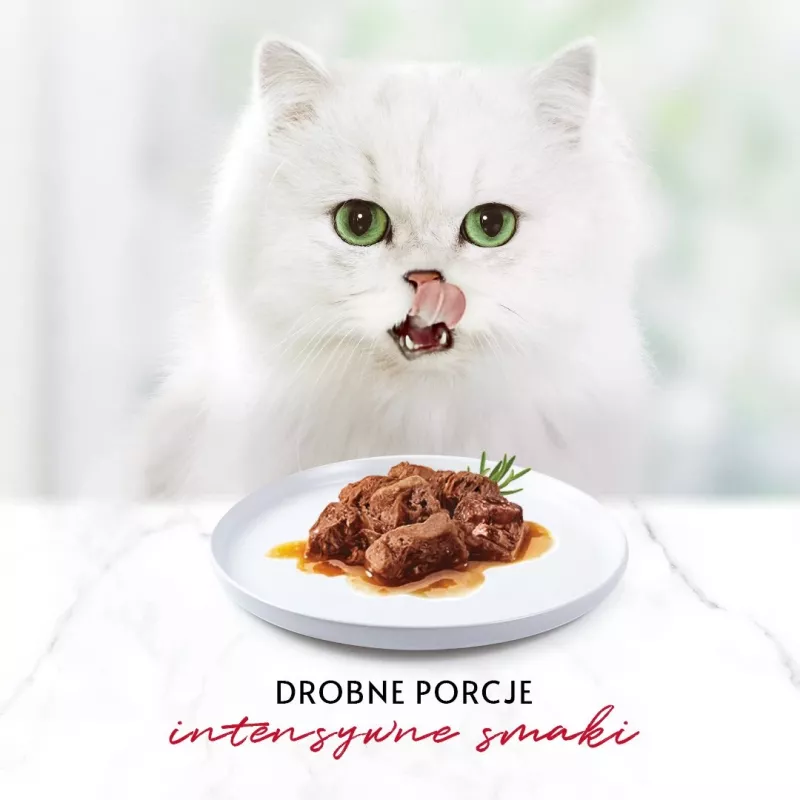 GOURMET Mon Petit Meat Mix - comida húmeda para gatos - 6 x 50 g