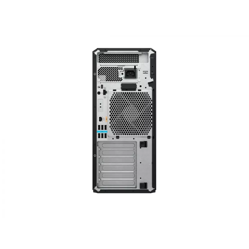 Estación de trabajo en torre HP Z4 G5 – Xeon W W3-2535 3,5 GHz, 64 GB RAM, 1 TB SSD NVMe, NVIDIA RTX 4000 Ada, Windows 11 Pro, teclado alemán, negro